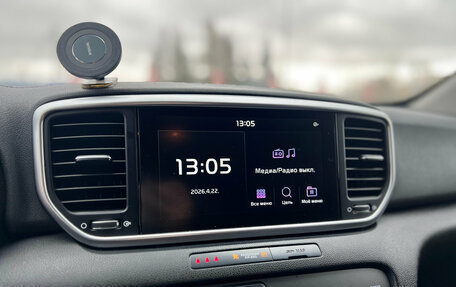 KIA Sportage IV рестайлинг, 2020 год, 2 450 000 рублей, 13 фотография