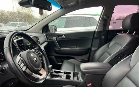 KIA Sportage IV рестайлинг, 2020 год, 2 450 000 рублей, 11 фотография