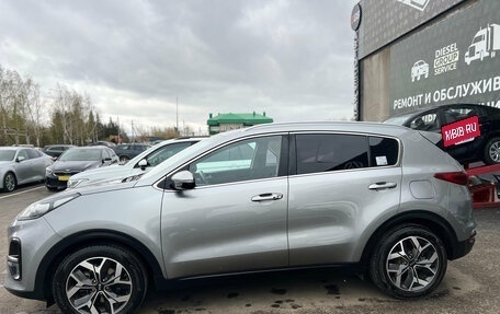 KIA Sportage IV рестайлинг, 2020 год, 2 450 000 рублей, 4 фотография