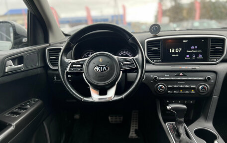 KIA Sportage IV рестайлинг, 2020 год, 2 450 000 рублей, 22 фотография