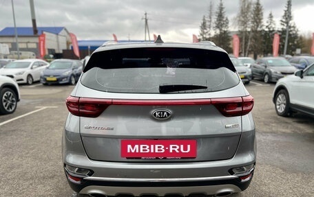 KIA Sportage IV рестайлинг, 2020 год, 2 450 000 рублей, 6 фотография