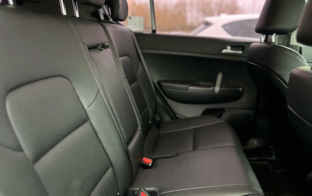 KIA Sportage IV рестайлинг, 2020 год, 2 450 000 рублей, 25 фотография