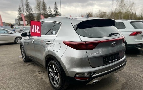 KIA Sportage IV рестайлинг, 2020 год, 2 450 000 рублей, 5 фотография