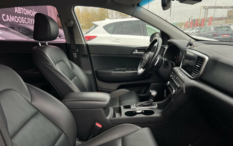 KIA Sportage IV рестайлинг, 2020 год, 2 450 000 рублей, 27 фотография