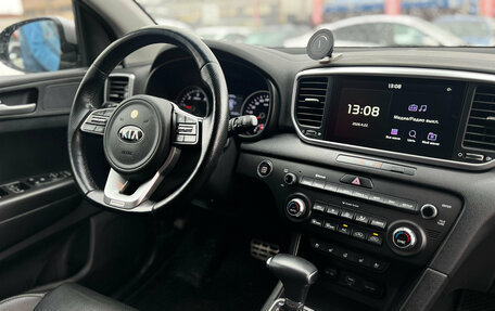 KIA Sportage IV рестайлинг, 2020 год, 2 450 000 рублей, 28 фотография