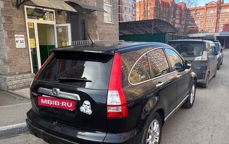Honda CR-V III рестайлинг, 2008 год, 980 000 рублей, 3 фотография