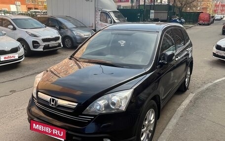 Honda CR-V III рестайлинг, 2008 год, 980 000 рублей, 2 фотография