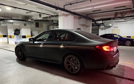 BMW M5, 2022 год, 13 000 000 рублей, 3 фотография