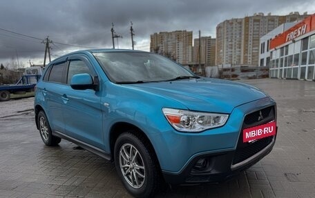 Mitsubishi ASX I рестайлинг, 2010 год, 3 фотография