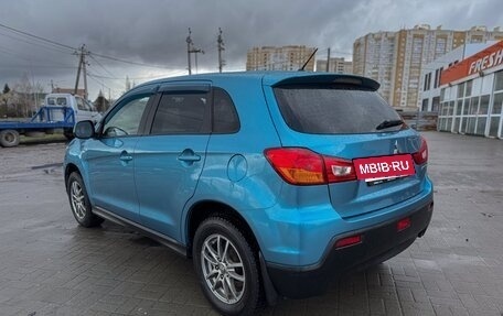Mitsubishi ASX I рестайлинг, 2010 год, 4 фотография