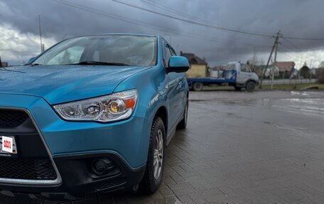 Mitsubishi ASX I рестайлинг, 2010 год, 9 фотография