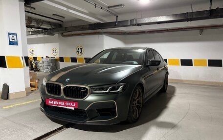 BMW M5, 2022 год, 13 000 000 рублей, 2 фотография