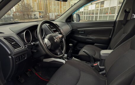 Mitsubishi ASX I рестайлинг, 2010 год, 19 фотография