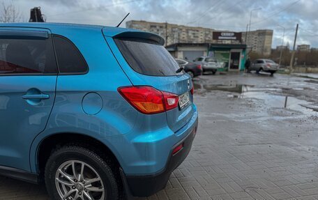 Mitsubishi ASX I рестайлинг, 2010 год, 17 фотография