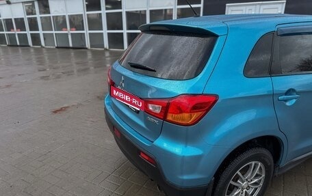 Mitsubishi ASX I рестайлинг, 2010 год, 13 фотография
