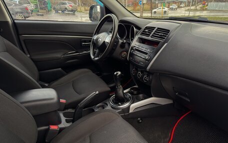 Mitsubishi ASX I рестайлинг, 2010 год, 21 фотография