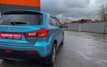 Mitsubishi ASX I рестайлинг, 2010 год, 14 фотография