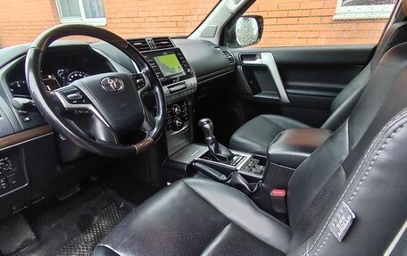 Toyota Land Cruiser Prado 150 рестайлинг 2, 2022 год, 8 284 000 рублей, 22 фотография