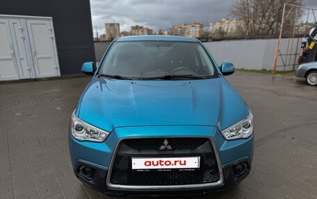 Mitsubishi ASX I рестайлинг, 2010 год, 2 фотография