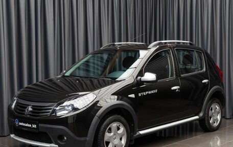 Renault Sandero I, 2013 год, 799 000 рублей, 1 фотография