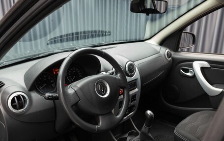 Renault Sandero I, 2013 год, 799 000 рублей, 9 фотография