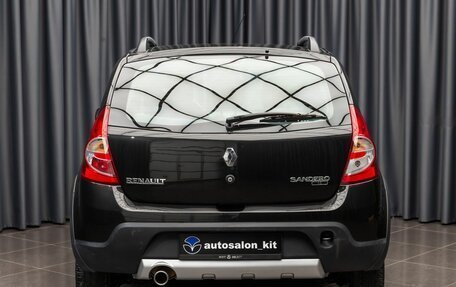 Renault Sandero I, 2013 год, 799 000 рублей, 5 фотография