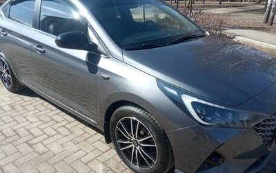 Hyundai Solaris II рестайлинг, 2021 год, 1 595 000 рублей, 1 фотография