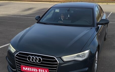 Audi A6, 2015 год, 1 880 000 рублей, 1 фотография