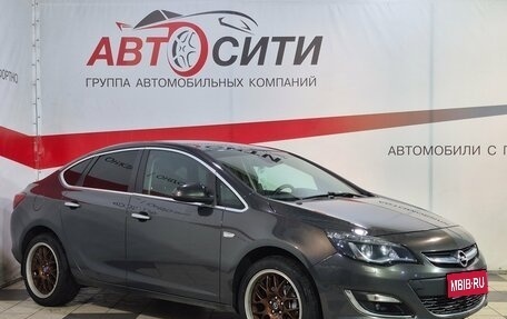 Opel Astra J, 2013 год, 860 000 рублей, 1 фотография