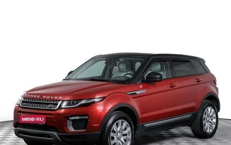 Land Rover Range Rover Evoque I, 2017 год, 2 990 000 рублей, 1 фотография