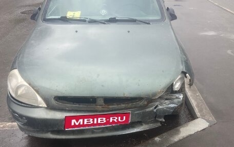 KIA Rio II, 2000 год, 100 000 рублей, 1 фотография