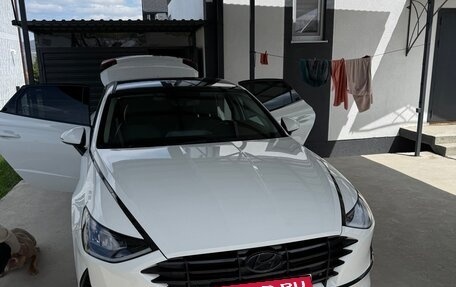 Hyundai Sonata VIII, 2021 год, 1 фотография