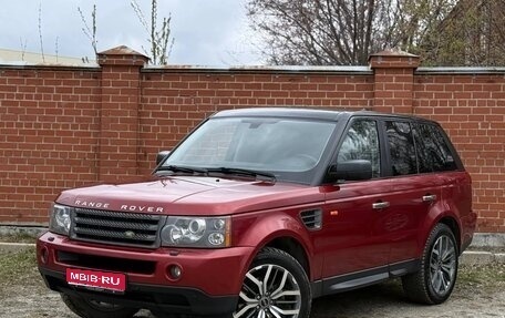 Land Rover Range Rover Sport I рестайлинг, 2007 год, 990 000 рублей, 1 фотография