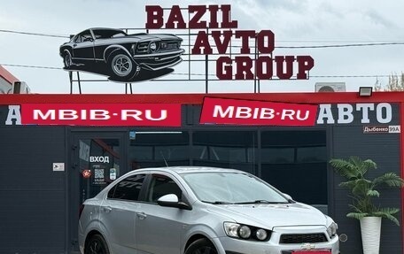 Chevrolet Aveo III, 2013 год, 568 000 рублей, 1 фотография