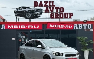 Chevrolet Aveo III, 2013 год, 568 000 рублей, 1 фотография