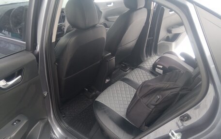 Hyundai Solaris II рестайлинг, 2021 год, 1 595 000 рублей, 12 фотография