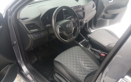 Hyundai Solaris II рестайлинг, 2021 год, 1 595 000 рублей, 9 фотография