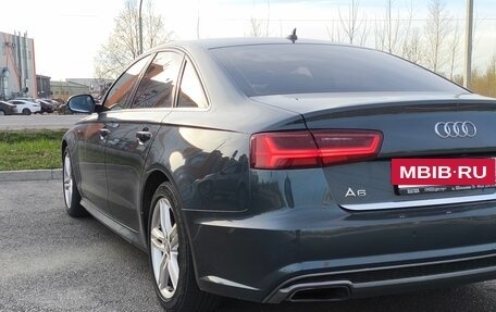 Audi A6, 2015 год, 1 880 000 рублей, 6 фотография