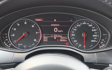 Audi A6, 2015 год, 1 880 000 рублей, 21 фотография