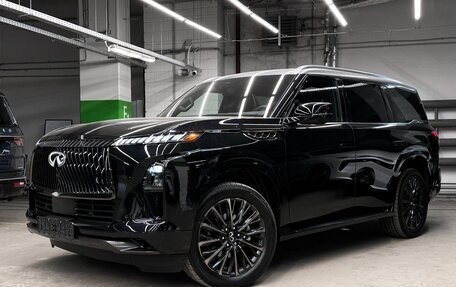 Infiniti QX80, 2025 год, 16 700 000 рублей, 4 фотография