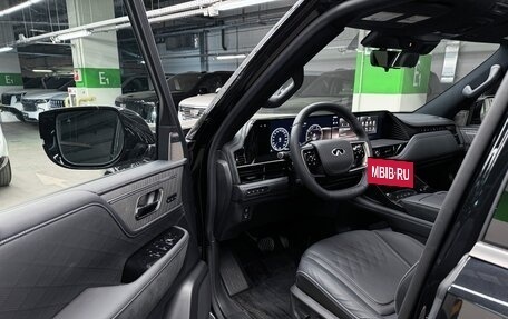 Infiniti QX80, 2025 год, 16 700 000 рублей, 13 фотография