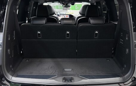 Infiniti QX80, 2025 год, 16 700 000 рублей, 28 фотография