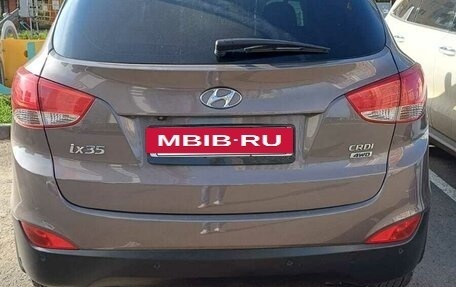 Hyundai ix35 I рестайлинг, 2014 год, 1 449 000 рублей, 4 фотография