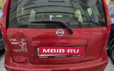 Nissan Note II рестайлинг, 2008 год, 450 000 рублей, 6 фотография