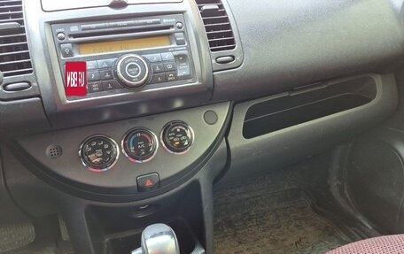 Nissan Note II рестайлинг, 2008 год, 450 000 рублей, 11 фотография