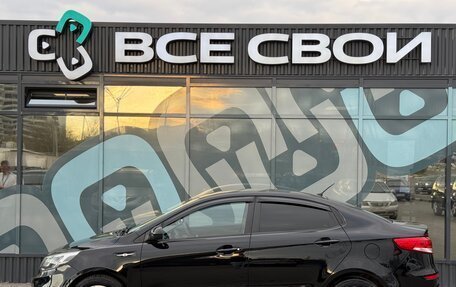 KIA Rio III рестайлинг, 2016 год, 1 188 000 рублей, 9 фотография