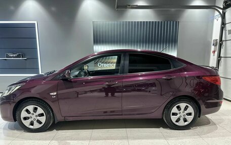 Hyundai Solaris II рестайлинг, 2011 год, 780 000 рублей, 2 фотография