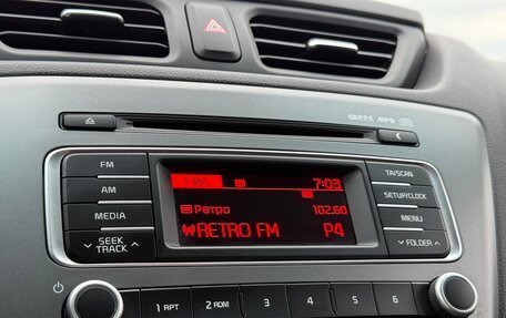 KIA Rio III рестайлинг, 2016 год, 1 188 000 рублей, 17 фотография