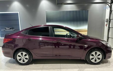 Hyundai Solaris II рестайлинг, 2011 год, 780 000 рублей, 6 фотография