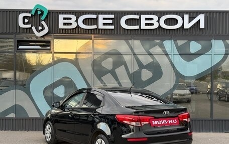 KIA Rio III рестайлинг, 2016 год, 1 188 000 рублей, 3 фотография